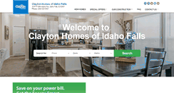 Desktop Screenshot of claytonofidahofalls.com