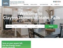 Tablet Screenshot of claytonofidahofalls.com